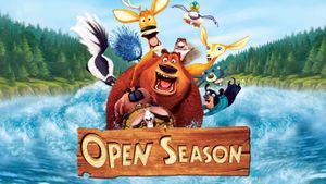 Open Season's poster