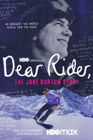 Dear Rider: The Jake Burton Story's poster