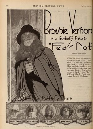 Fear Not's poster
