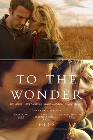 To the Wonder's poster