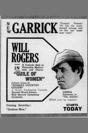 Guile of Women's poster