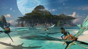 Avatar: The Way of Water's poster