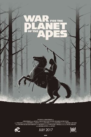War for the Planet of the Apes's poster