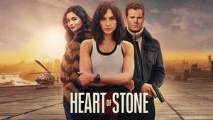 Heart of Stone's poster