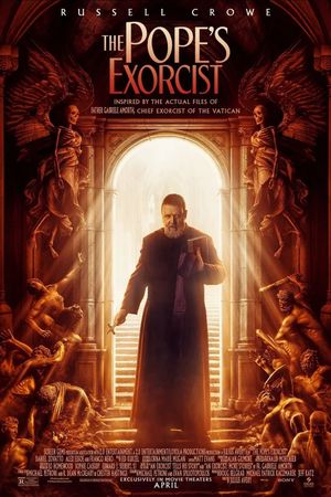 The Pope's Exorcist's poster