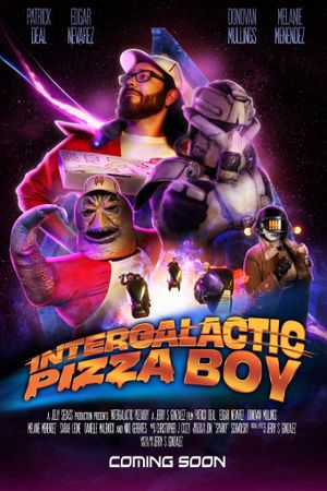 Intergalactic PizzaBoy's poster image