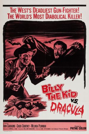 Billy the Kid Versus Dracula's poster
