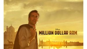 Million Dollar Arm's poster