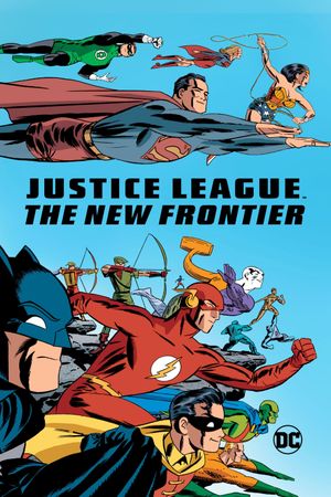 Justice League: The New Frontier's poster