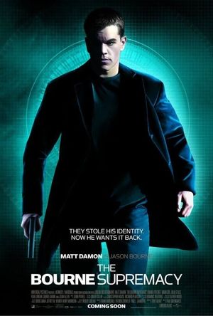 The Bourne Supremacy's poster