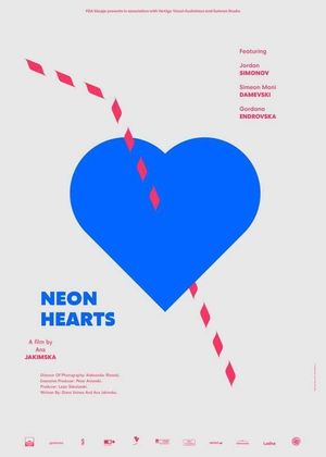 Neon Hearts's poster