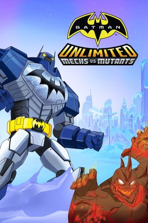 Batman Unlimited: Mechs vs. Mutants's poster