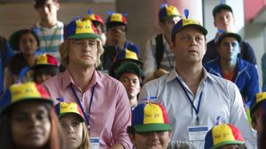 The Internship's poster