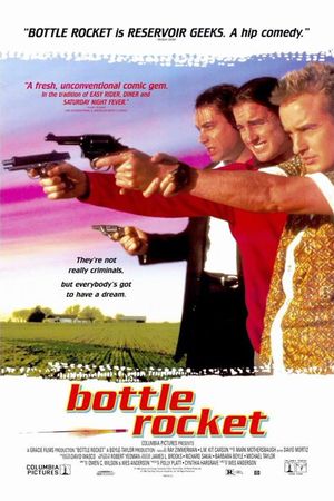 Bottle Rocket's poster