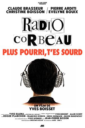 Radio Raven's poster