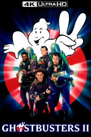 Ghostbusters II's poster