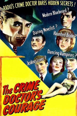 The Crime Doctor's Courage's poster