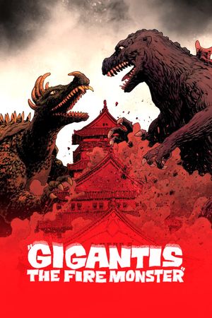 Gigantis, the Fire Monster's poster