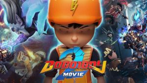 BoBoiBoy Movie 2's poster