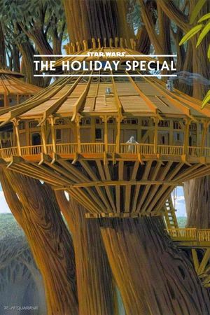 The Star Wars Holiday Special's poster