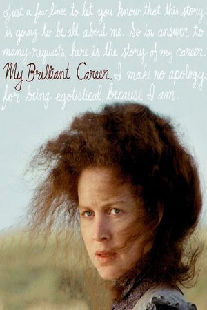 My Brilliant Career's poster