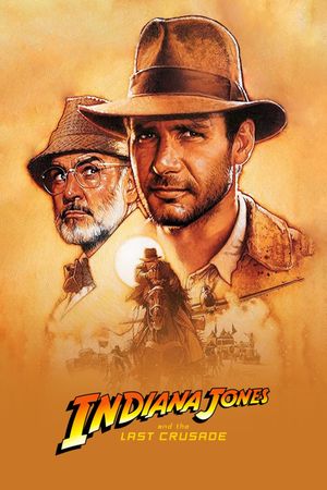 Indiana Jones and the Last Crusade's poster