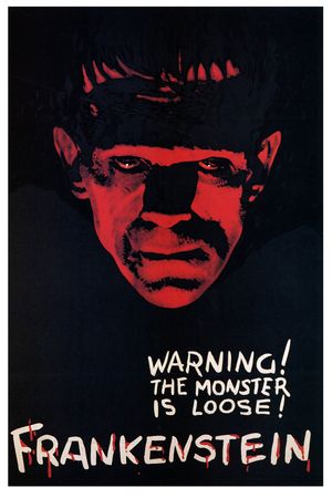 Frankenstein's poster