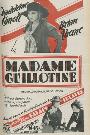 Madame Guillotine's poster
