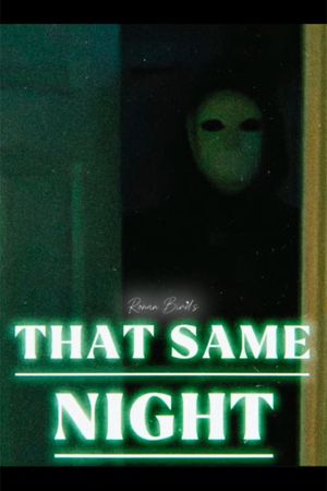 That Same Night's poster