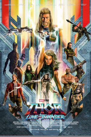 Thor: Love and Thunder's poster