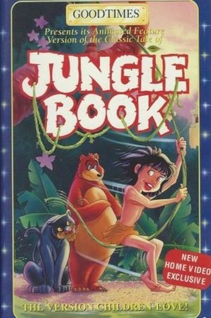 Jungle Book's poster
