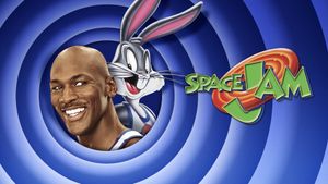 Space Jam's poster