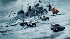 The Fate of the Furious's poster
