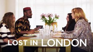 Lost in London's poster