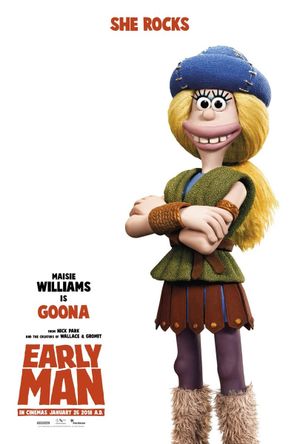 Early Man's poster