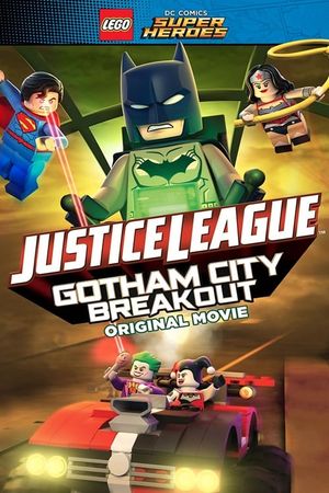 LEGO DC Comics Super Heroes: Justice League - Gotham City Breakout's poster