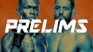 UFC Fight Night 250: Adesanya vs. Imavov's poster