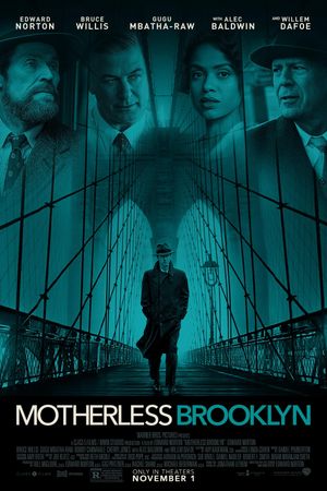 Motherless Brooklyn's poster