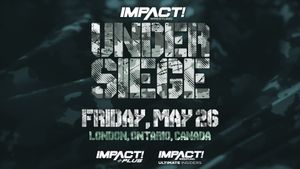 IMPACT Wrestling: Under Siege's poster