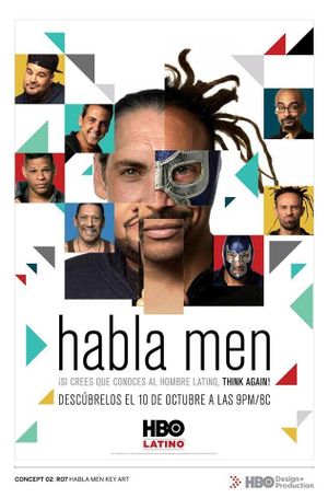Habla Men's poster