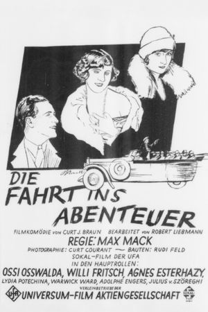 Die Fahrt ins Abenteuer's poster
