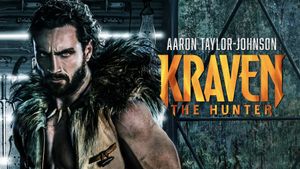 Kraven the Hunter's poster