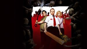 Shaun of the Dead's poster