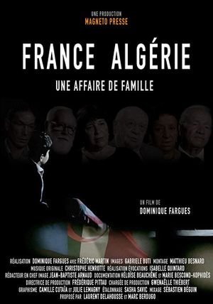 France Algérie : une affaire de famille's poster