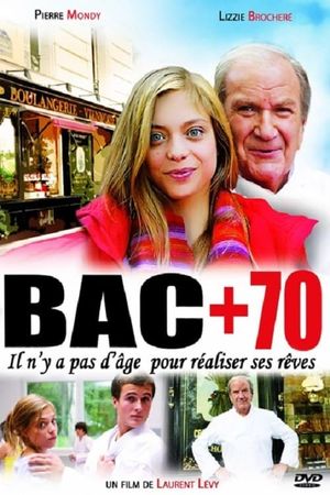 Graduate at 70!'s poster