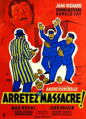 Arrêtez le massacre's poster