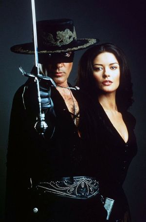 The Mask of Zorro's poster