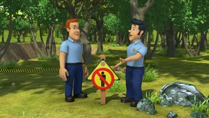 Fireman Sam: Alien Alert! The Movie's poster