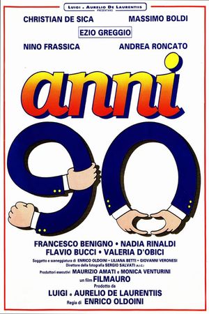 Anni 90's poster