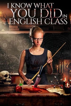 I Know What You Did in English Class's poster